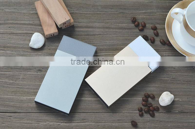 Private Mould portable power bank 10000mah real capacity mobile power battery charger output up to 4.8A