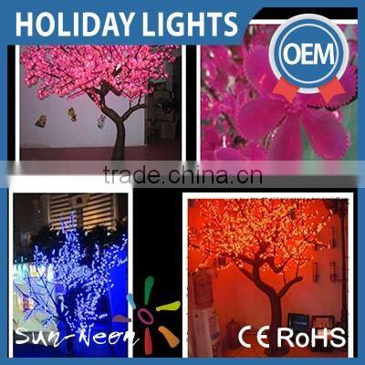 High quality tree led nice led blossom tree holiday time decorative outdoor led tree