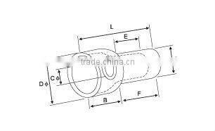 Closed end connector