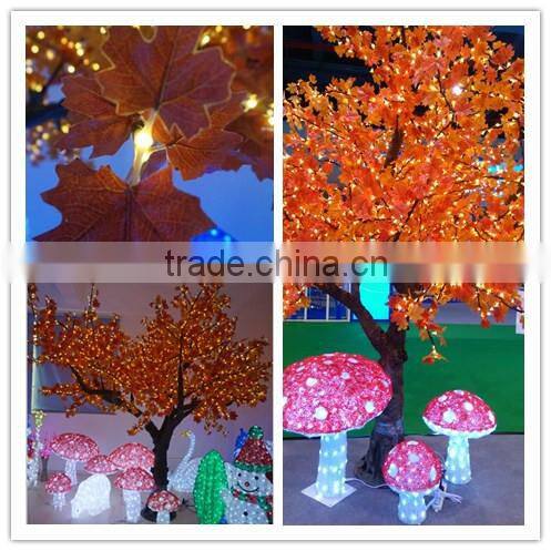 led maple tree