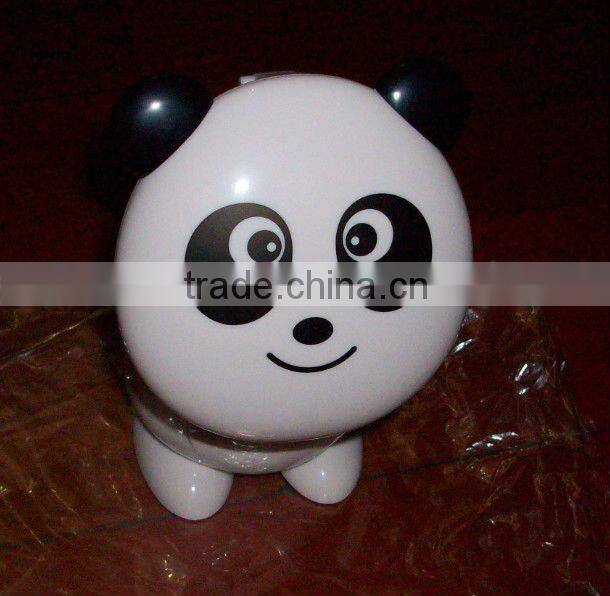 manufacturer panda shape led rechargeable table & desk office or student reading lamp