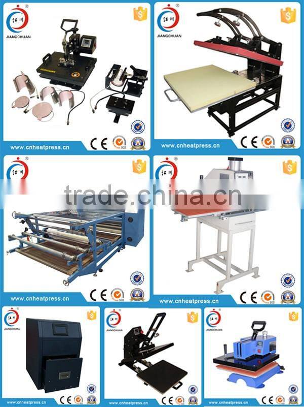 Roller sublimation textile printing machine roll to roll heat press machine factory wholesale