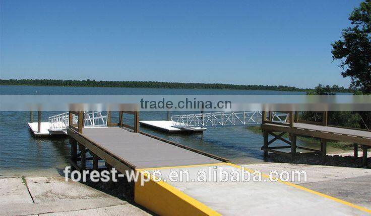 The Earth #1 hot sale outside wood plastic composite material deck wpc