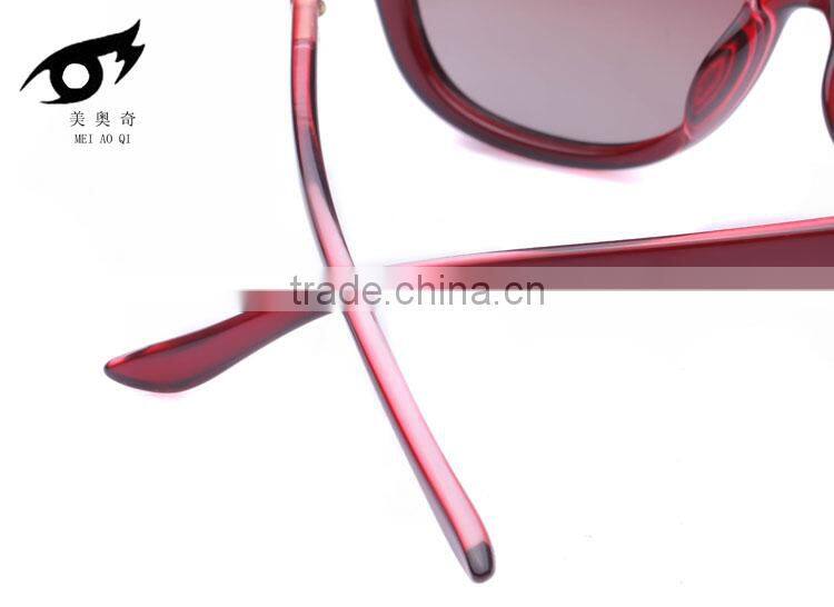 Factory direct selling fashion sun glasses frog mirror glasses