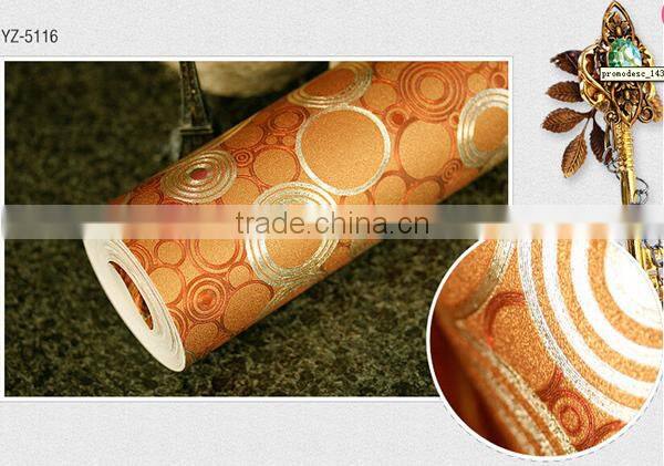 hot beauty corridor KTV waterproofing wallpaper vinyl wallpaper wall decoration for bar
