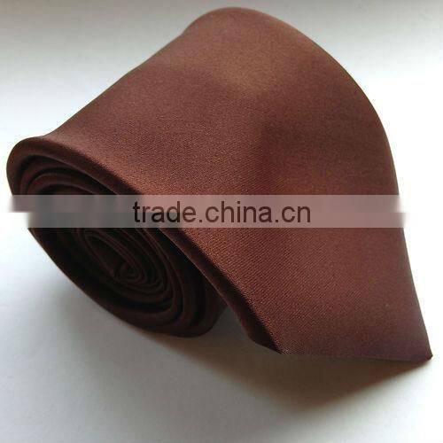 Wholesale Satin Wedding Ties Men's Ties necktie Black