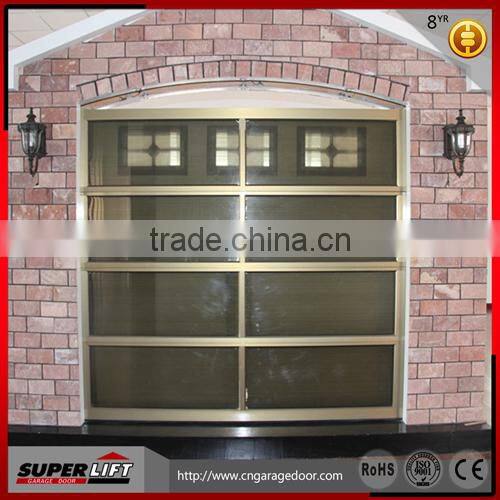 Good Quality panel garage door,automatic garage door panels price