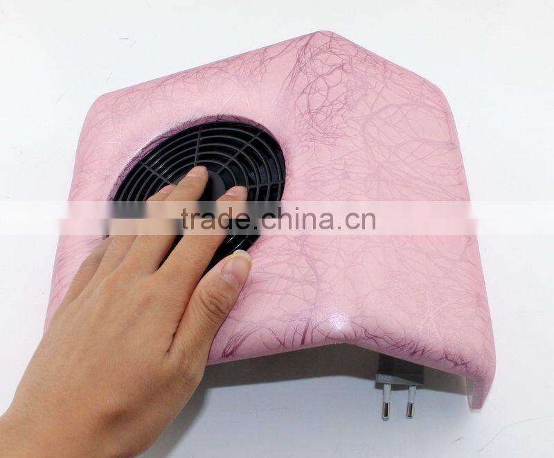New Nail Art Dust Suction Collector Manicure 110/ 220V Machine, 2 Color Choose