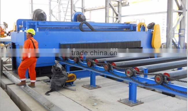 Metal sheet shot blast machines