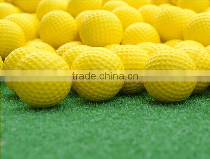 Promotional Logo Customized Plastic Practice Golf Balls