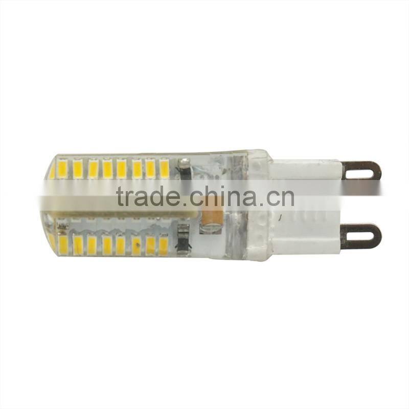 Small Size Mini G9 LED Light Bulbs 220V 230V 110V 120V 6000K 4000K 3000K 64 SMD 3014 LED Lamp G9