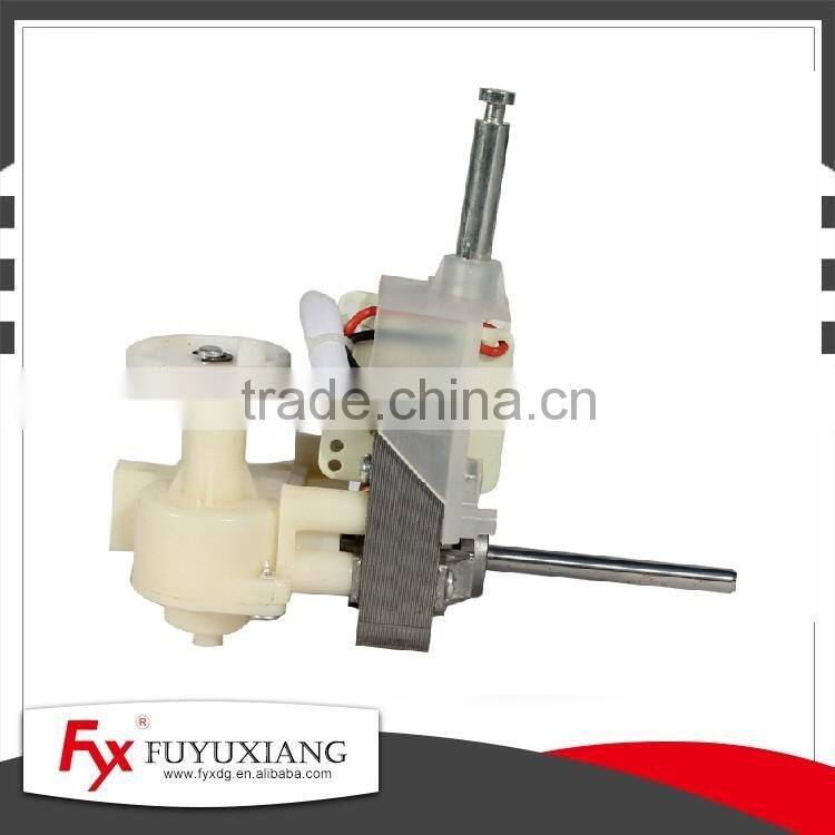 8"AC home appliances table fan motor