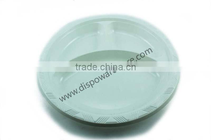 disposable round plate