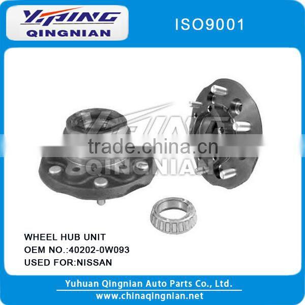 Front Axle Wheel Hub Bearing for Japanese car NISS OEM:40202-0W093