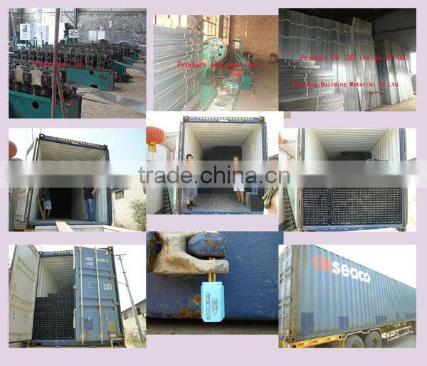 Metal c channel for ceiling system