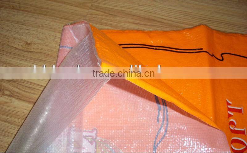 50lb printed rice bags