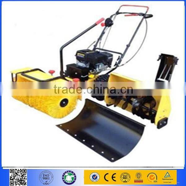 factory direct high quality park farm school parking square snow sweeper snow removal machine