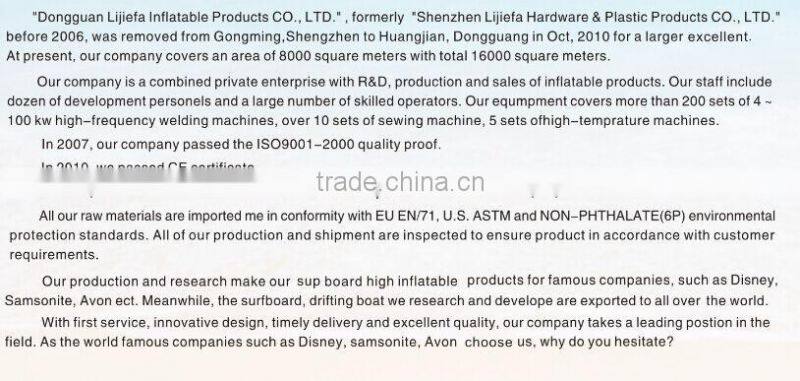 Custom inflatable punching bag, inflatable box punching bag