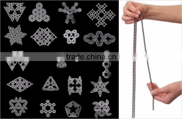 children toys new 2016 style Fight inserted blocks removable magnetic roller coaster roller track ball Educational toys