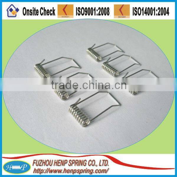 stainless steel lamp spring clip manufacture