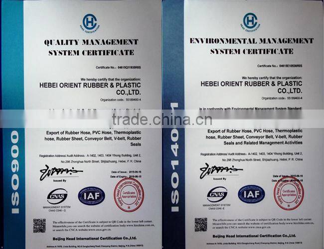 Factory price flexible light gas hose with connector