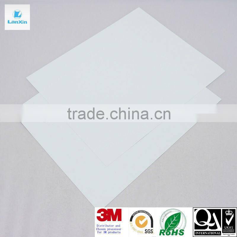 Die cut PP synthetic paper