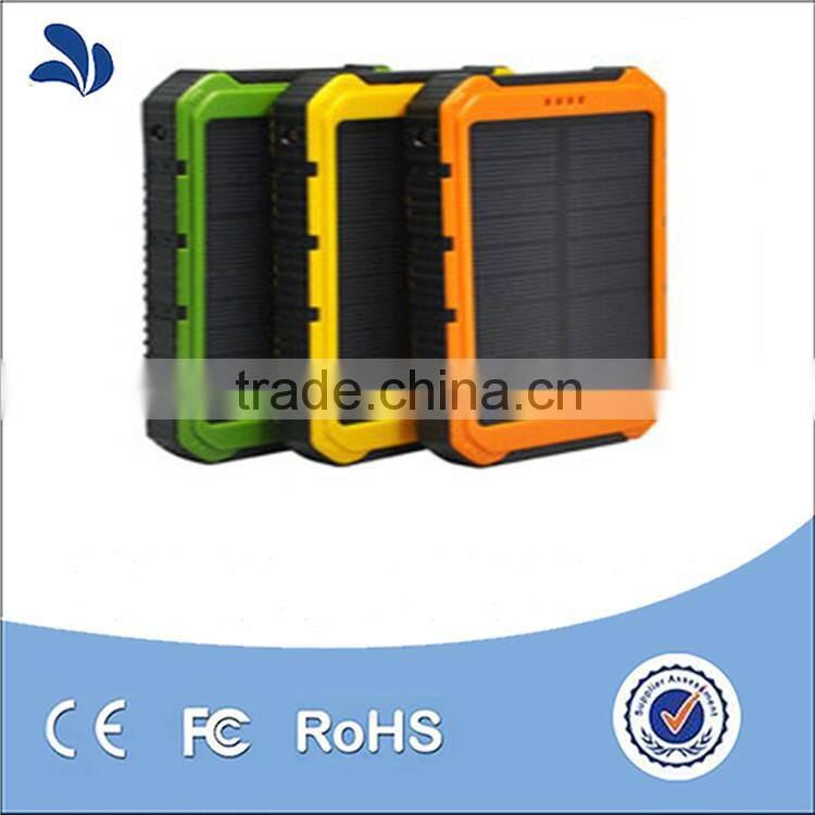 New products 2016 New arrival solar power bank 30000mah