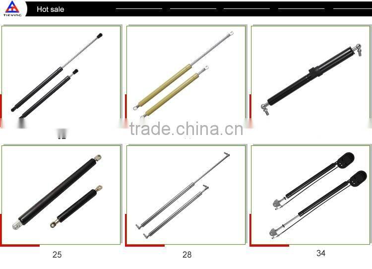 Safety locking shroud gas spring YQ8/18-200-460(a-a)500