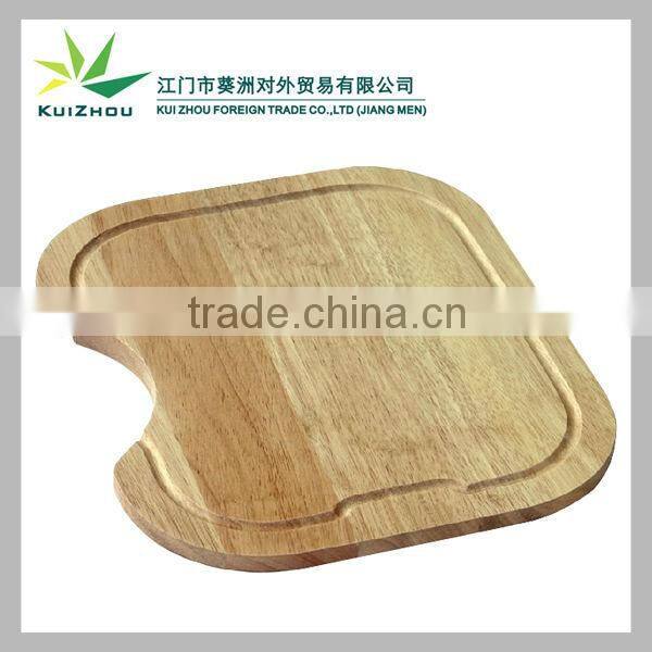 Custom special features of wood chopping block