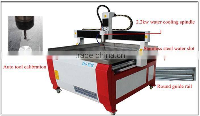 Best accuracy cnc router machine 2.2kw spindle CNC router cutting machine 1200*1200mm