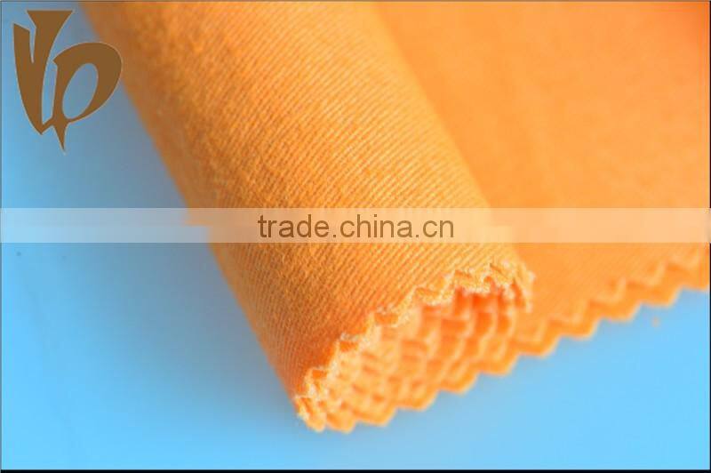 ramie and cotton interwoven spandex elastic fabric plain dyeing fabric twill fabric