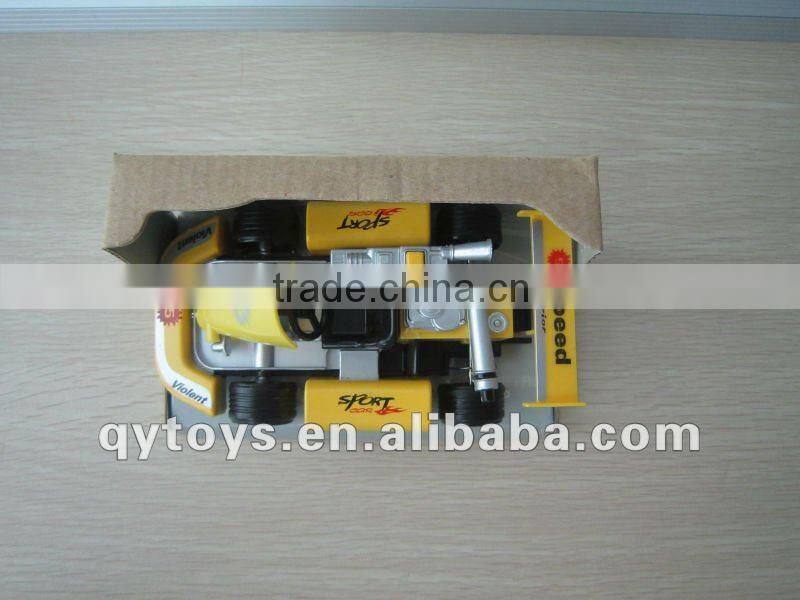 Cheap 1:16 Aolly Diecast Pull back IC Kart Model Car Toy