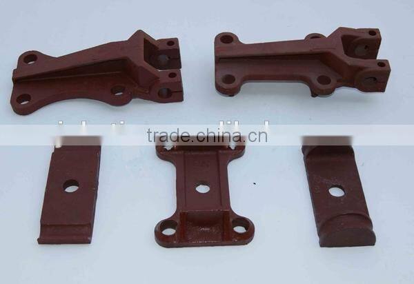 bpw z type air suspension parts guide arm leaf spring