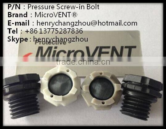 <MICROVENT> vent steel stainless bolt