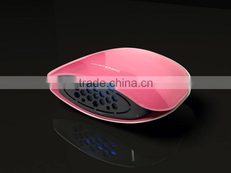 Mini ion generator car air purifier china