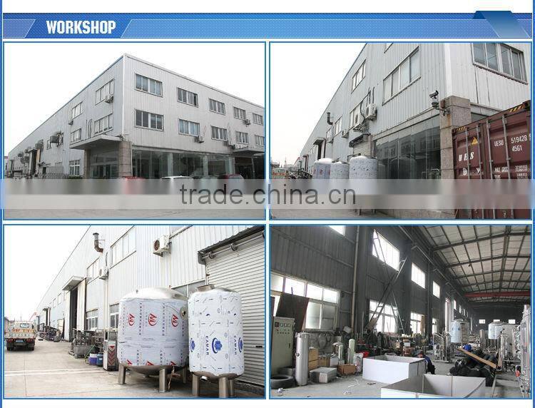0.5m3/H two stage RO water treatment for ultra pure water