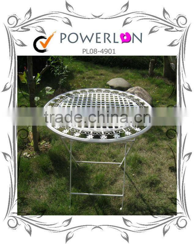Outdoor Round Folding Dining Table