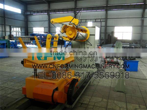 FX decoiler metal processing equipment