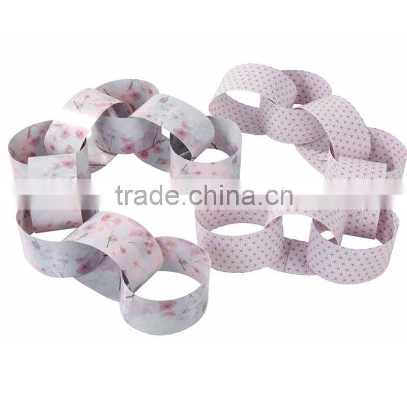 Assorted Stars design hanging Paper Chains For birthday Party decoration