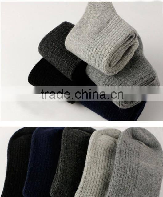 woollen stocklots closeout 100% merino wool socks Colorful woolen knitting patterns men socks high quality Socks