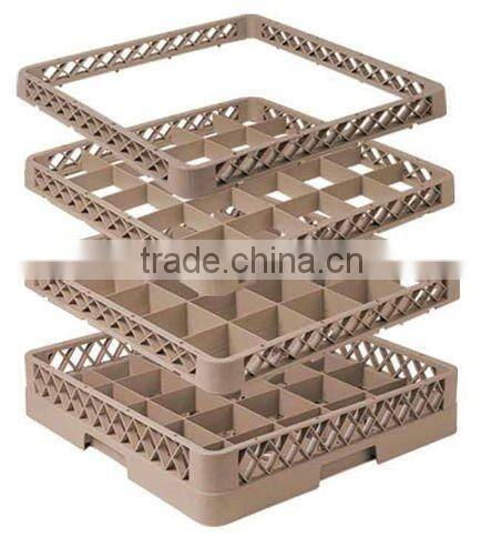 PP Glass Racks 9~49 compartments