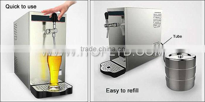 CE hot sale beer cooler beer dispenser tower
