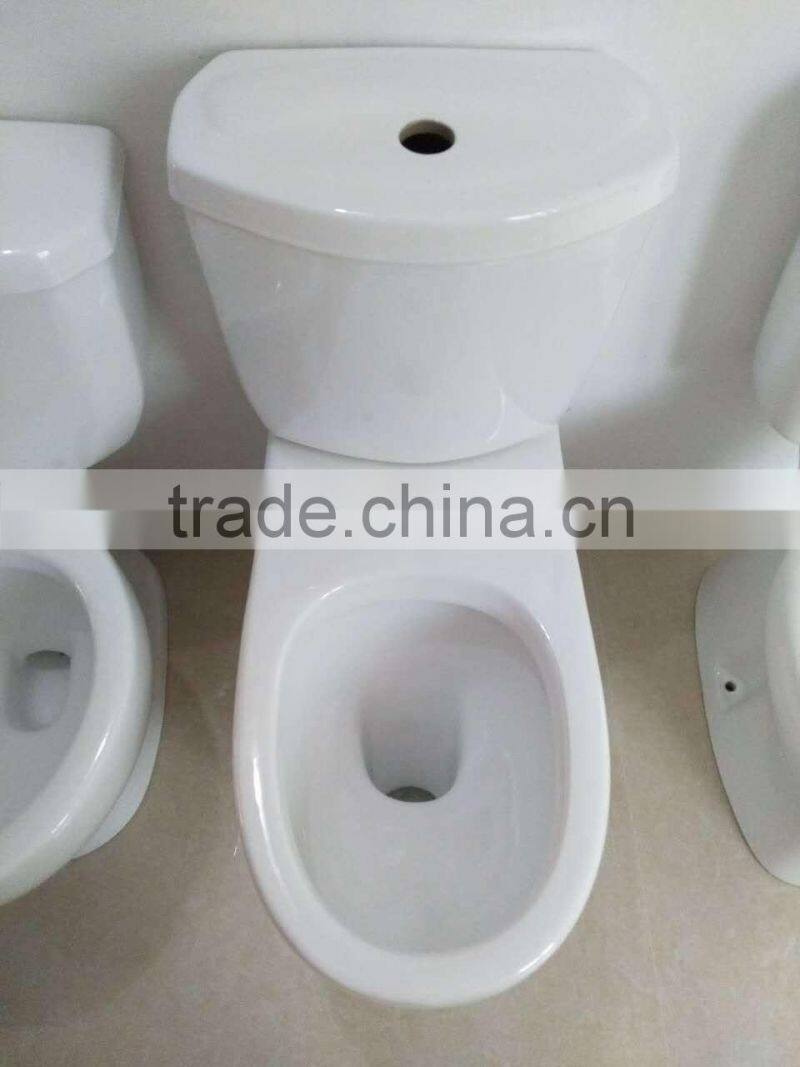 sanitary ware ceramic wc toilet washdown s trap p trap two piece toilet china supplier cheap toilet on sale Y802