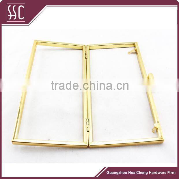 2014 new design clutch purse frame for bag
