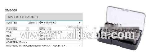 CR-V 6150 screwdriver Bits Set