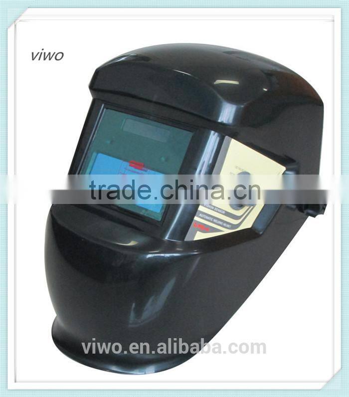 black frosted custom welding helmet
