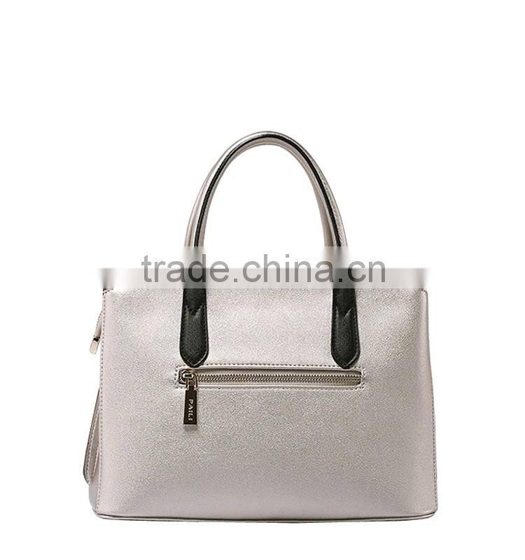Designer Shell Beach PU Leather Hands Bags with Metal Tassel