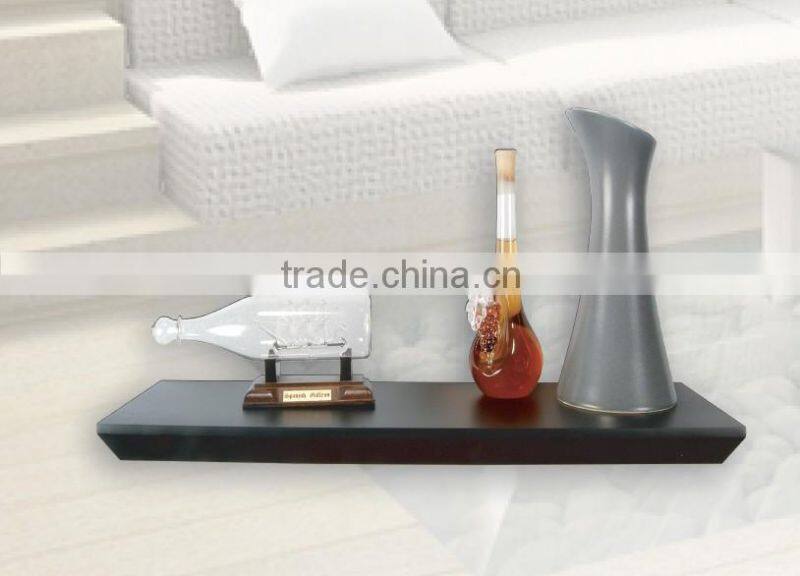 wall decoraive floating angular shelf combo