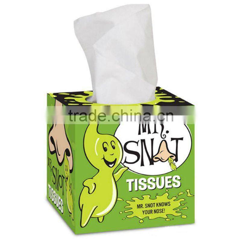 luxury rectangular tissue box cover