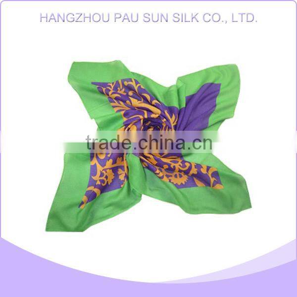 Promotional fashion advertising winter scarves
